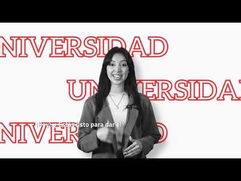 ¡Esta es la UES! Únete a la Universidad de El Salvador.