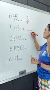 🚨ATTENTION - REPEATING DECIMALS to fractions