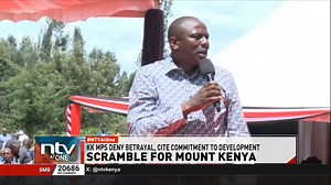 Scramble For Mount Kenya Mt. Kenya MPs affiliated to President Ruto have defended their political stance They say their actions should not be viewed as a betrayal of the region, but rather as a strategic position to deliver meaningful development. #NTVAtOne | NTV Kenya
