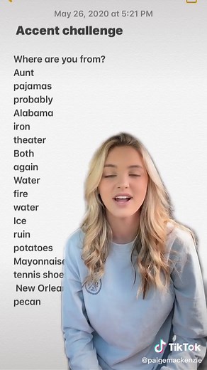 Paige Mackenzie on TikTok