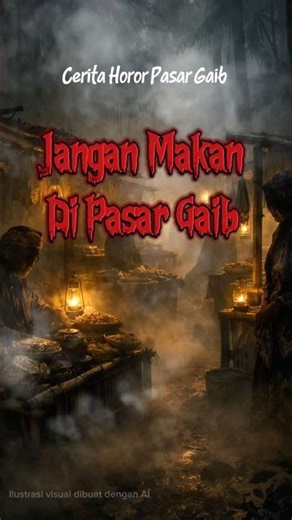 Pasar Gaib Di Gunung #hororpendakian #pasargaib #storytelling