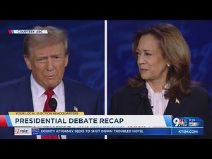 Trump, Harris Presidential debate recap