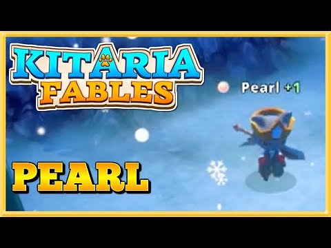 HOW TO GET PEARL (Snowmonster) - Kitaria Fables