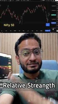 Relative Strength से समझें किस Sector में तेज़ी खेलना है | Secret Behind Big Market Moves | #shorts