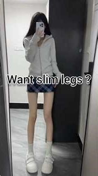 slim legs?✨ #trending #fyp #korean #aesthetic #exercise #workout