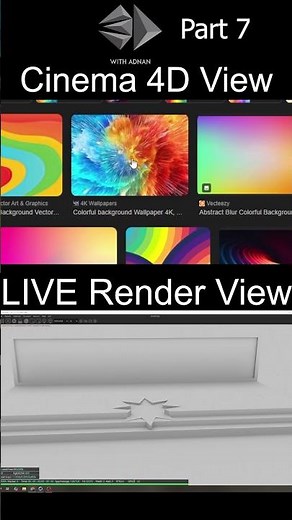 Stage 3D Modeling in Cinema 4D | 3D with Adnan Part 7 #3dwithadnan