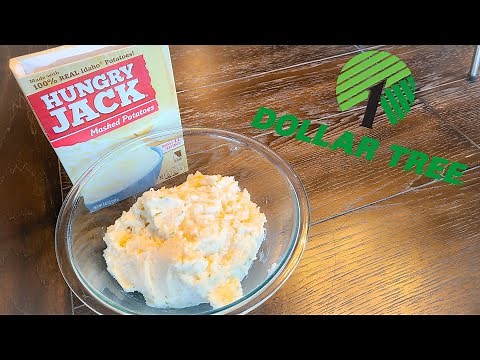 Dollar Tree Thanksgiving: How to Make Instant Mashed Potatoes Taste Homemade