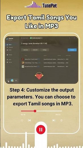 🔥 1-Click Tamil Songs to MP3 🎶 | Fast & Easy! 💯 ⚡️ #tamilsong #tamilmovie #mp3