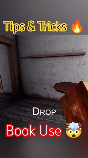 Granny chapter 1 Book use 🔥🤯#shorts#grannytroll#trollface#viral#grannyglitches #grannygame