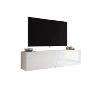 [Hot Item] Modern Design Floating Cabinet Entertainment Wall Unit TV Stand for Living Room