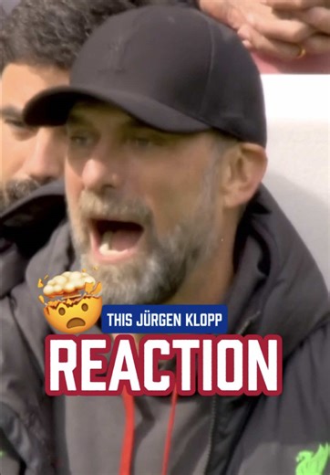 Even Jürgen Klopp enjoyed that one 🫢 #CPFC #CrystalPalace #PremierLeague #PL #Liverpool