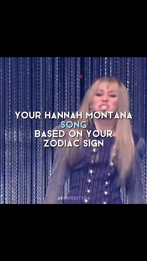 Disney Songs as Zodiac Signs