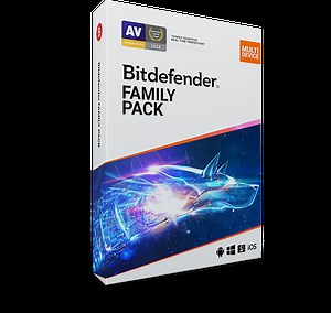 Bitdefender Family Pack - Security for All Household Devices
