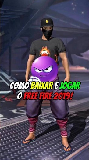 BAIXE O FREE FIRE 2019 AGORA! TUTORIAL COMPLETO! #freefire #ff