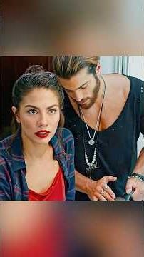 Cute couple of Turkish drama 🥰 #canyaman #love #canyaman #canem #demetözdemir