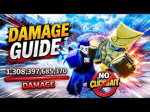 How to get 1 TRILLION+ Damage in Sailor Piece! | Full Damage Build Guide