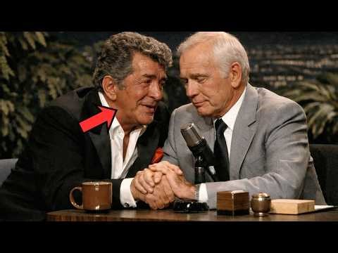 Dean Martin’s Final Words to Johnny Carson Brought 18 Million to Tears — The Hidden Reason