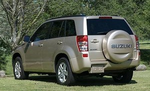 2007 Suzuki Grand Vitara 4WD Luxury