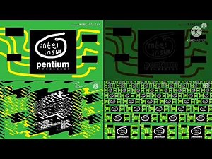 Intel Logo History (Part 1) Quad 1