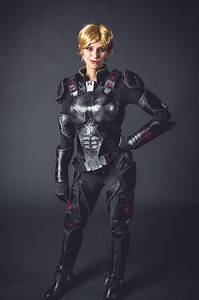 How to Make a Wreck-It Ralph Sergeant Calhoun Costume