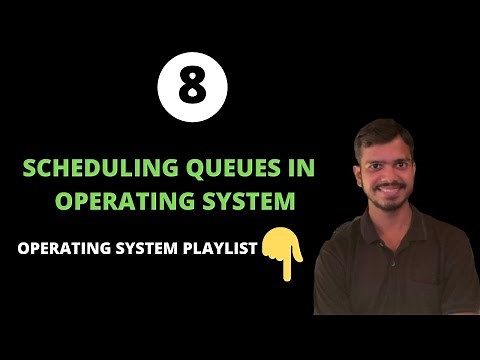 Scheduling Queues in Operating System | Process Scheduling