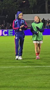 14K views · 371 reactions | Our Leah after tonights match. No more leg brace!  I see the light at the end of the tunnel!! #leahwilliamson #Arsenal #championsleague | Mickey Dags | Facebook