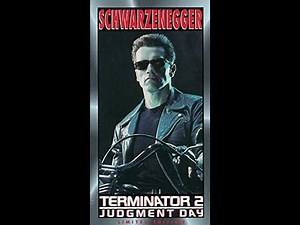 Opening to Terminator 2: Judgment Day Limited Edition VHS (1998)