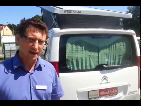 Jumpy by Westfalia: ein kompaktes Freizeitfahrzeug