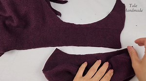 22K views · 304 reactions | Great sewing idea from an old pullover | DIY Tips Tale | Facebook