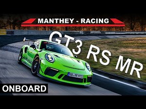 Nordschleife Onboard | Porsche 991.2 GT3 RS MR: 20,6 Kilometer in 6:49,656 minutes with Kévin Estre