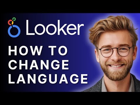 How to Change Language in Looker Studio | Looker Studio Tutorial 2025