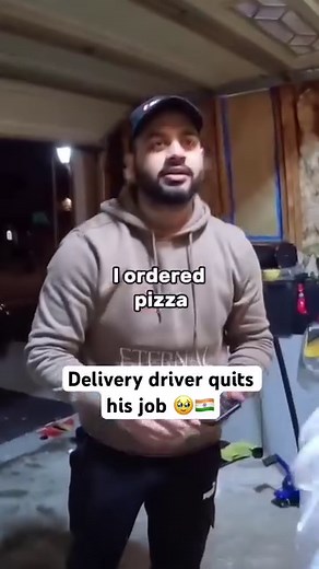 4.1M views · 277K reactions | Delivery driver cuts my hair ‍♂️....