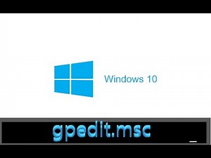 INSTALAR gpedit msc EN WINDOWS 10, 8.1, 8, 7