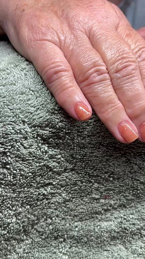 ✨ Nail journey update! ✨ It’s been a full 12 weeks of patience,...