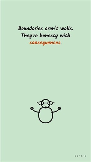 This is why you need boundaries #psychology