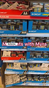 Batteries 6, 8, 10 for the same price at Dollar Tree 🤔#Battery #dollartree #deals #fypシ #reelsfbpage | Myra Harris