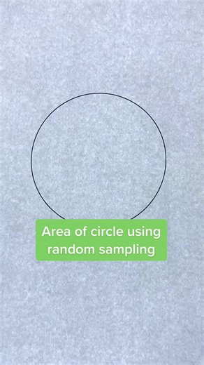 Simple Monte Carlo method example. #math #mathematics #STEM #learnontiktok #mathteacher