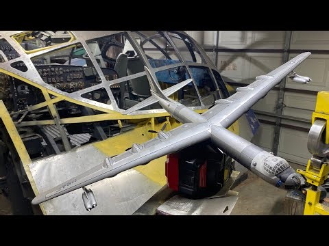 Consolidated Vultee B-36H - Flight Engineer Fuel Control Quadrant Progress