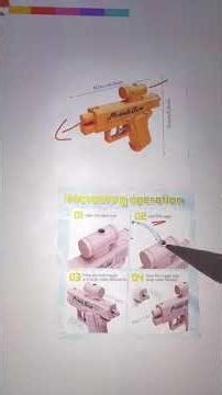 Prank water gun