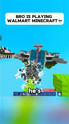 Minecraft Bed Wars Knockoff... #minecraft #badminecraft