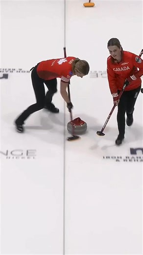 289K views · 1.6K reactions | Canada  are taking control of the eighth end as Emma Miskew sends the yellows flying. 朗 Watch all games live on The Curling Channel! https://curlingchannel.tv #curling #PCCC #canada | World Curling | Facebook