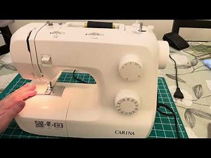 Carina Sewing Machine Instruction Manual