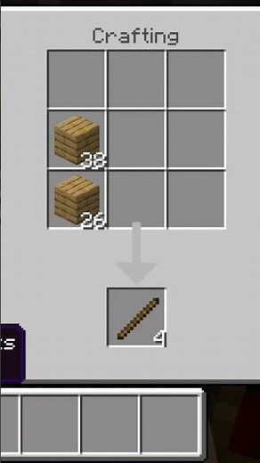 how to make trapdoor in minecraft