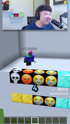 Color Match Challenge Using Emoji Blocks in Minecraft