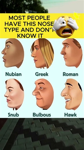 Most people have this nose type and don’t know it