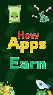 🤑 How Developers Earn from Play Store? - Free vs Paid Apps (With Examples) | How Apps & Games Earn