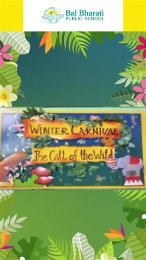Winter Carnival - BBPS Pitampura | Bal Bharati Public School