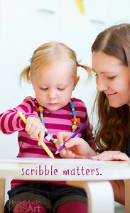 What You Need to Know About Your Child's Scribbles - Innovation Kids Lab