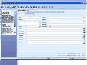 ICMS Basic Data Entry for Archives (DOIU-2619-OLT-DOI)