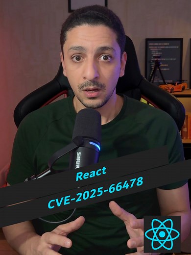 🚨 ثغرة خطيرة في Next.js تم تسجيلها رسميًا: CVE-2025-66478 ولو مشروعك مبني على RSC… الموضوع مش هزار! Next.js أعلن رسميًا عن ثغرة Remote Code Execution بتأثر على الـ App Router وعلى الإصدارات: 15.x و 16.x الثغرة بتمكّن المهاجم يشغّل كود على السيرفر من request واحدة وبدون أي صلاحيات… وده يعتبر من أخطر أنواع الهجمات. 📌 الأهم: Vercel بقت تمنع أي deployment لو اكتشفت إن مشروعك متأثر بالثغرة. ولحسن الحظ، Next.js وفروا أداة جاهزة تعمل فحص وإصلاح تلقائي: ``` npx fix-react2shell-next ``` الأداة هتشيّك ا